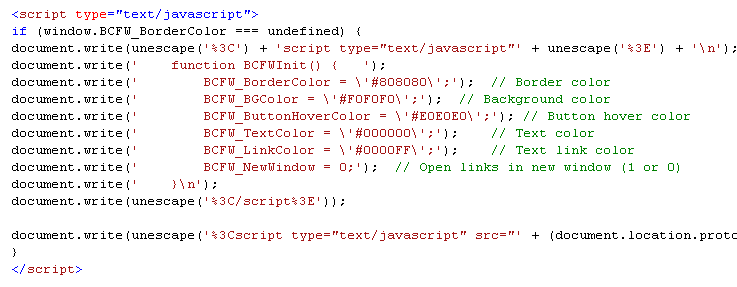 Javascript+code